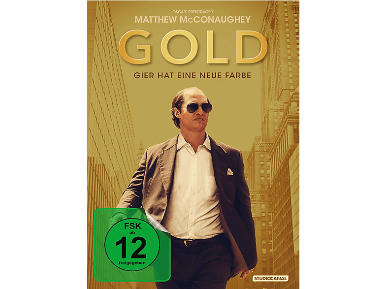 Gold Gier Hat Eine Neue Farbe
