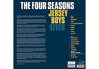 Four Seasons - Jersey Boys 4 Ever + 2 (Vinyl LP (nagylemez))