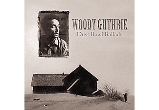 Woody Guthrie - Dust Bowl Ballads (Vinyl LP (nagylemez))