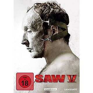Saw V White Edition [DVD]