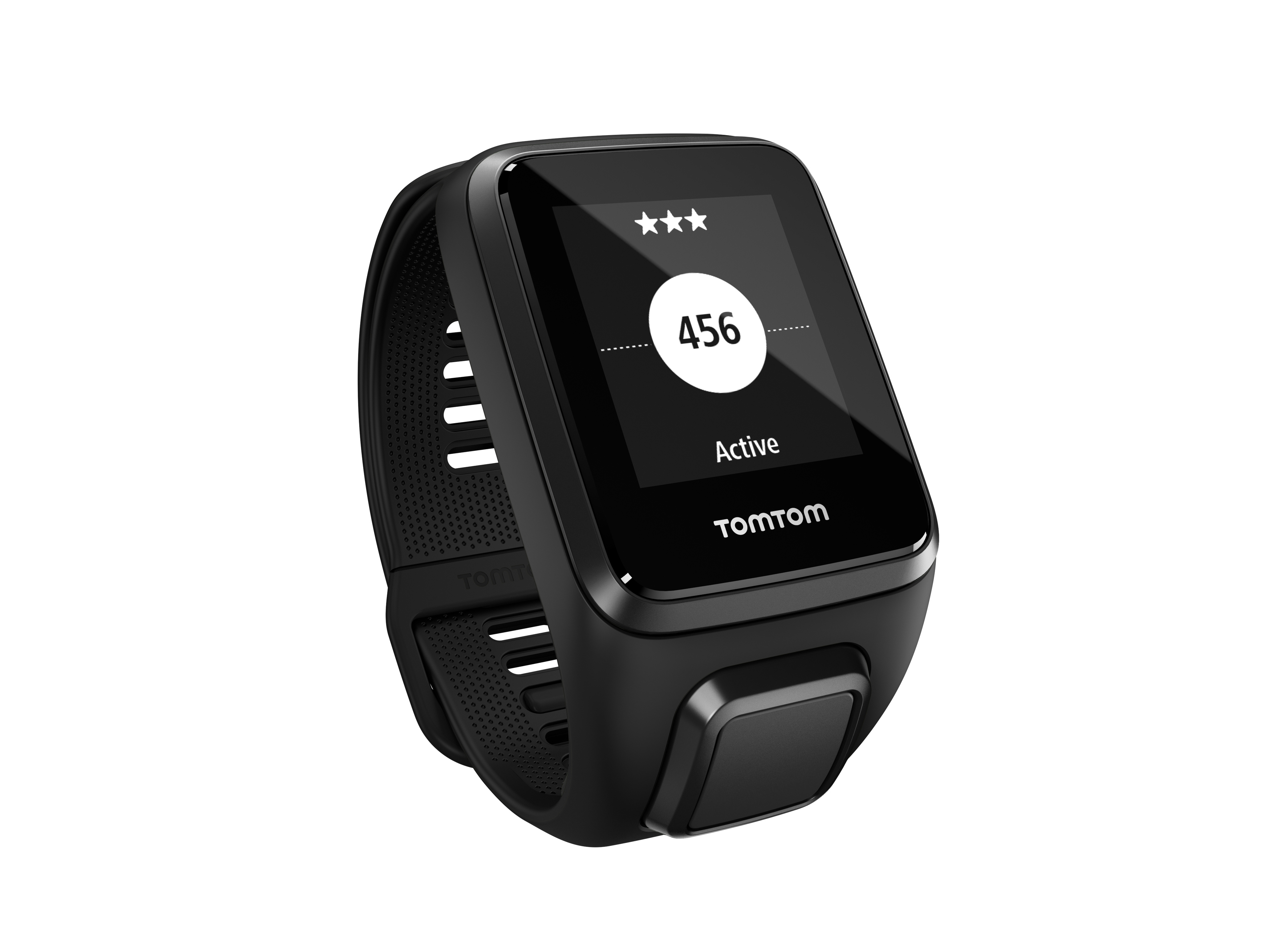 TOMTOM Spark 3, Fitness Tracker, L (143-206 mm), Schwarz