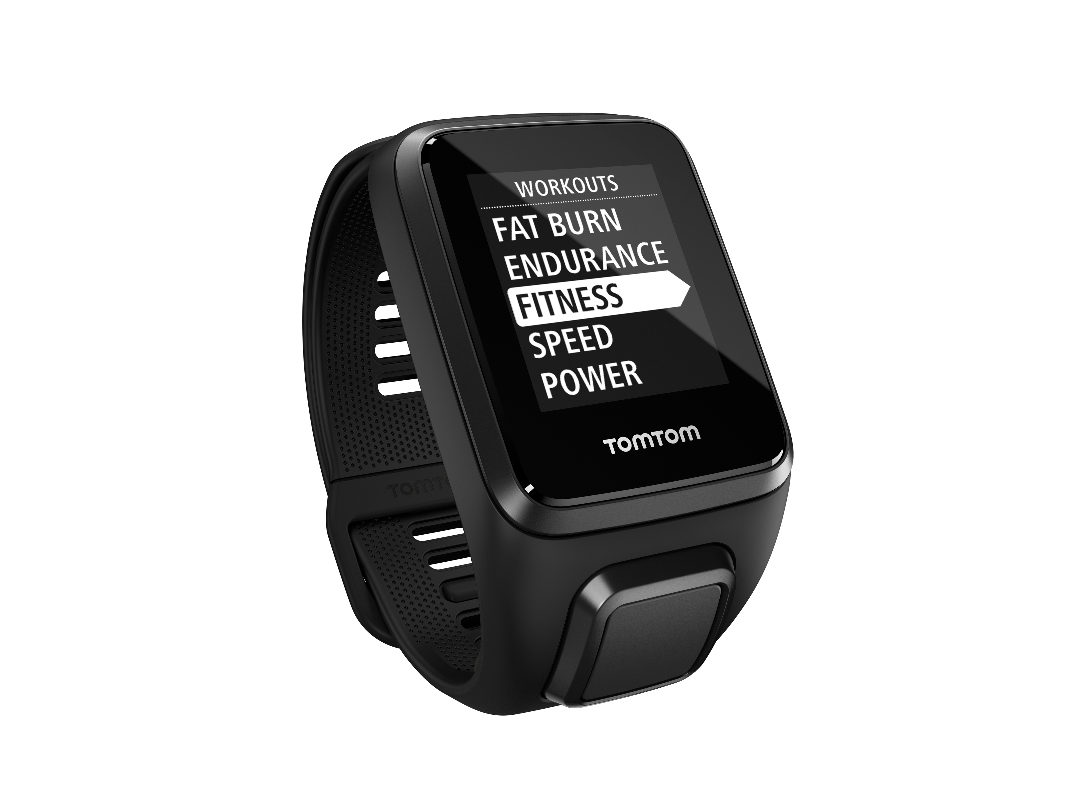 TOMTOM Spark 3, Fitness Tracker, L (143-206 mm), Schwarz
