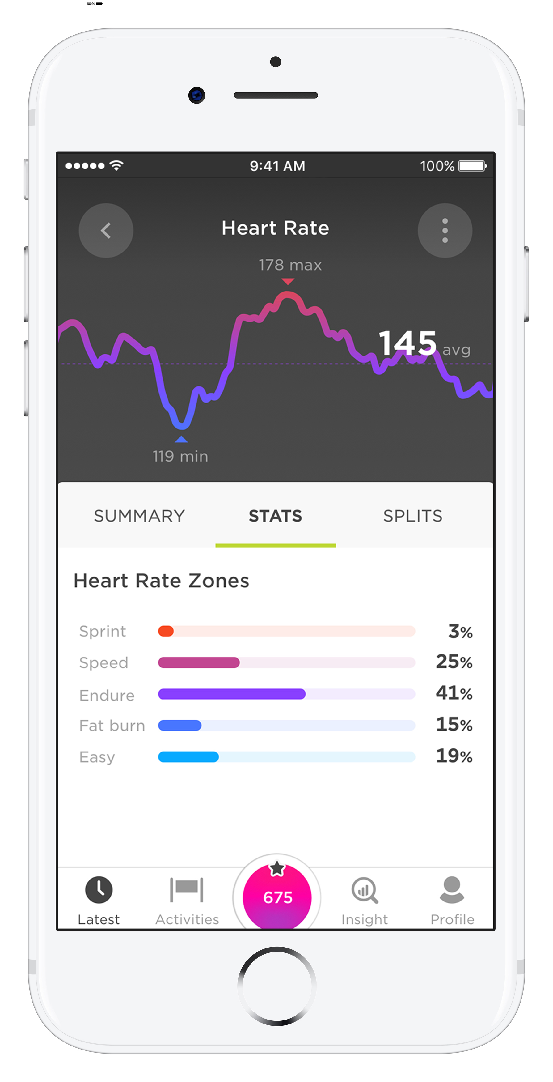 TOMTOM Spark Music Small inkl. Bluetooth-Ohrhörer, Fitness Tracker, S (121-175 mm), Schwarz