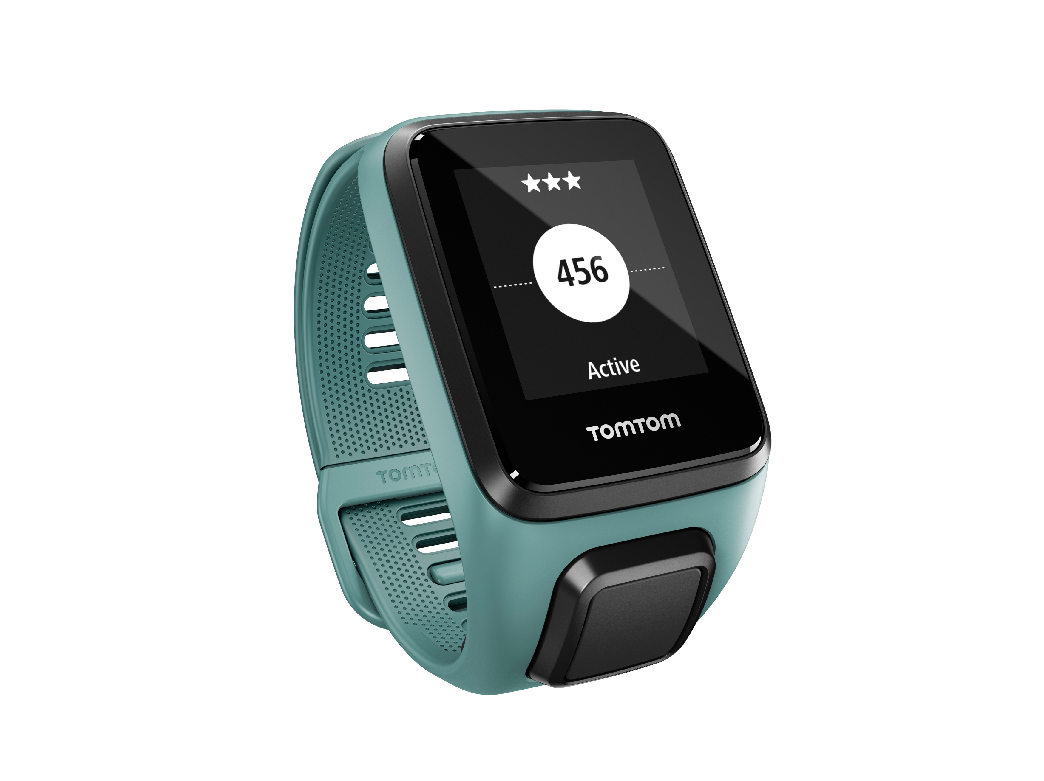 TOMTOM Spark 3 (Small), Fitness Tracker, S (121-175 mm), Aqua
