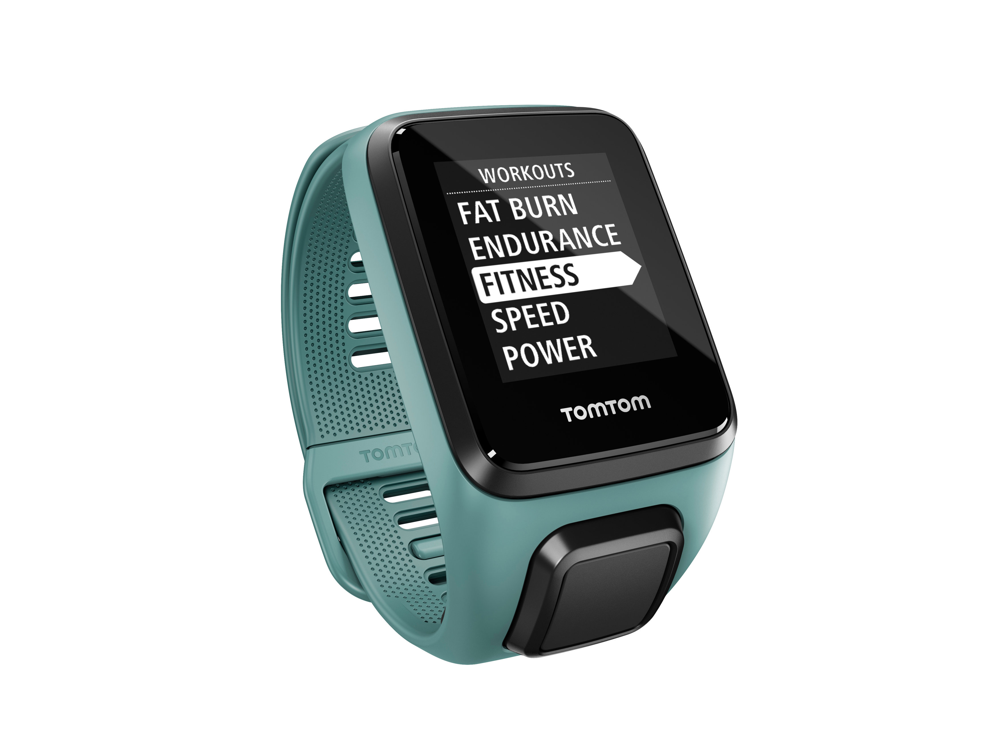 TOMTOM Spark 3 (Small), Fitness Tracker, S (121-175 mm), Aqua