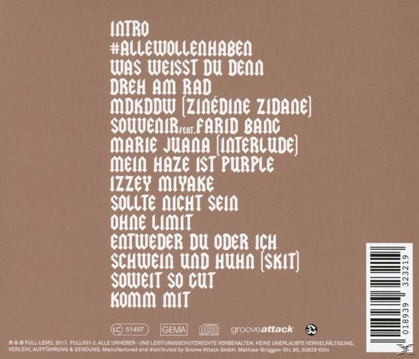 Haben - Alle Wollen Haben  - (CD)