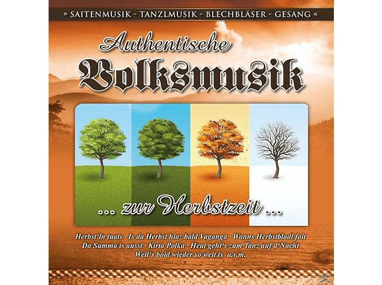VARIOUS - Authent.Volksmusik-zur Herbstzeit - (CD)