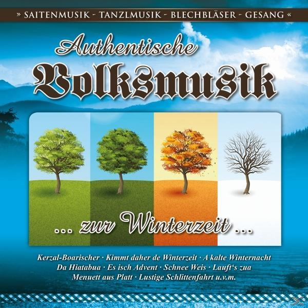 (CD) - - Authent.Volksmusik-zur VARIOUS Winterzeit