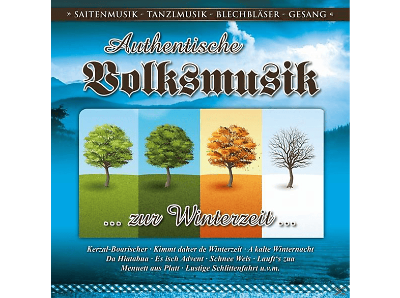 VARIOUS - Winterzeit - Authent.Volksmusik-zur (CD)
