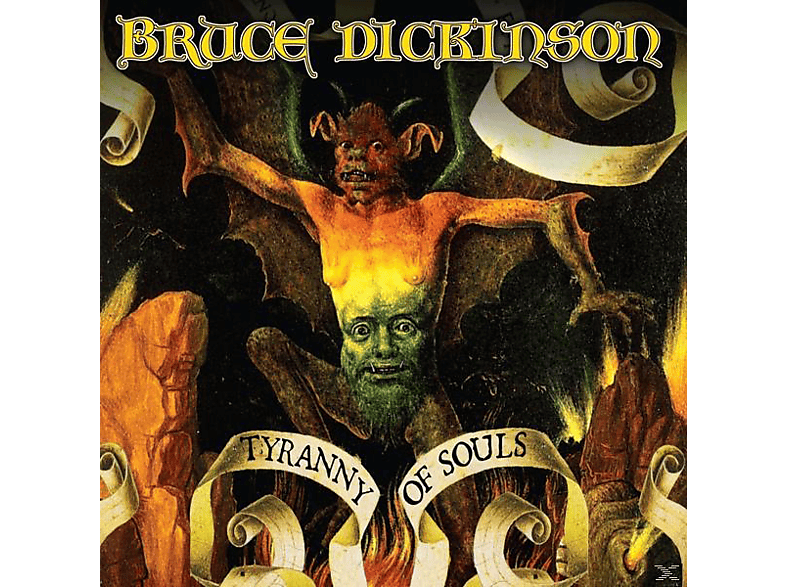 Bruce Dickinson - Tyranny of Souls - (Vinyl)