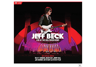Jeff Beck - Live At The Hollywood Bowl (DVD+2CD)  - (DVD + CD)