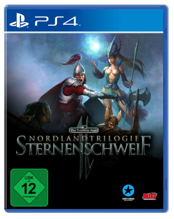 Das Schwarze Auge - Sternenschweif - [PlayStation 4]
