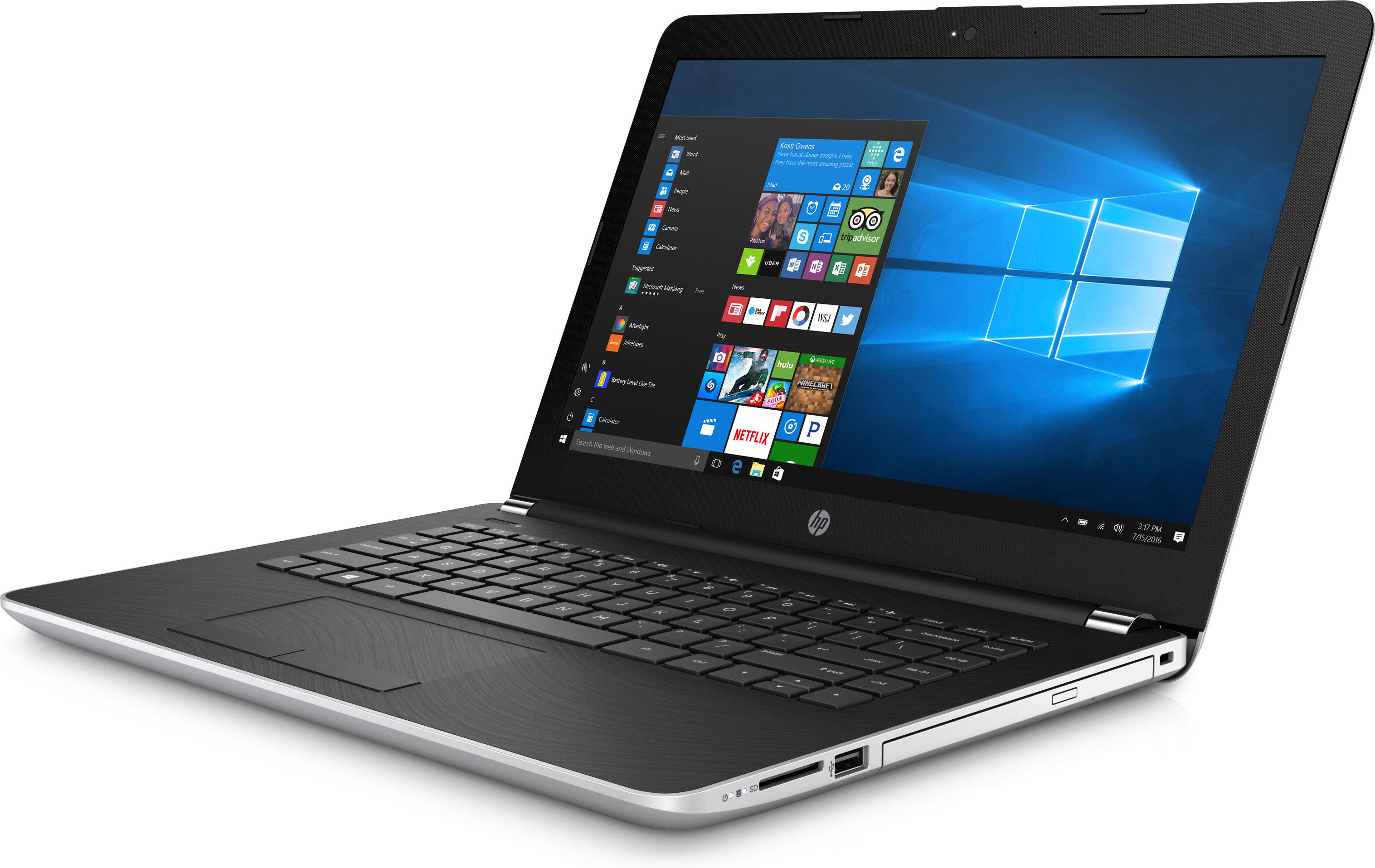 HP 14 I3-6006U İşlemci/4GB Bellek/128SSD Harddisk/HD520 Ekran Kartı/14/2MD84EA Laptop