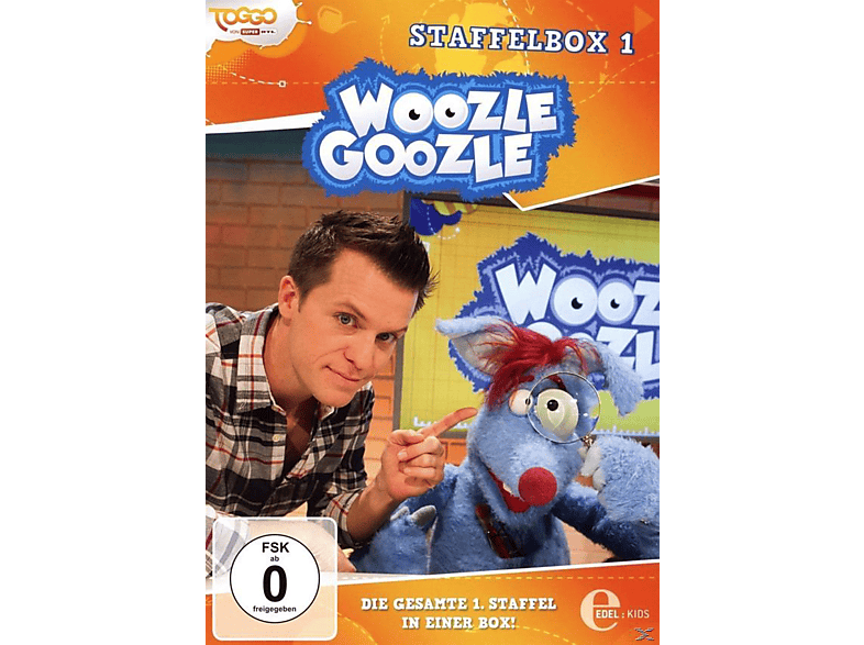 - Woozle 1 Goozle Staffel DVD
