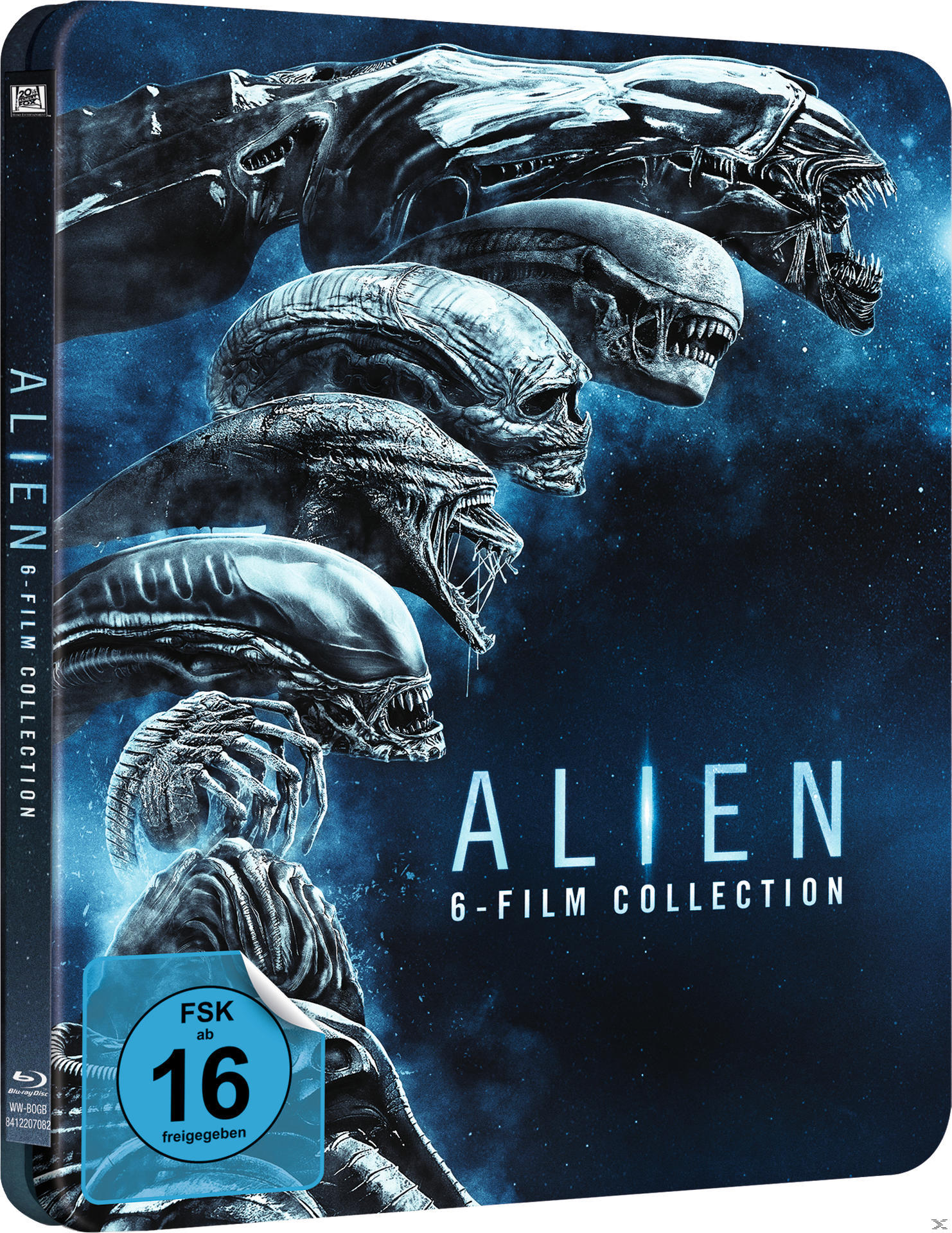 Alien 1-6 (Steelbook) Blu-ray