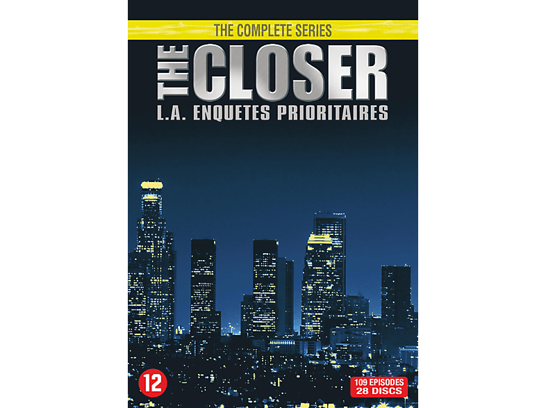 The Closer - De complete serie - DVD