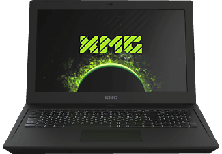 XMG CORE 15 - L17pnj, Gaming Notebook mit 15,6 Zoll Display, Intel® Core™ i7 Prozessor, 8 GB RAM, 500 GB SSD, GeForce® GTX 1050 Ti, Schwarz