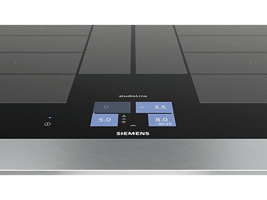 SIEMENS EX801KYW1E - Table de cuisson vitrocéramique (Noir)