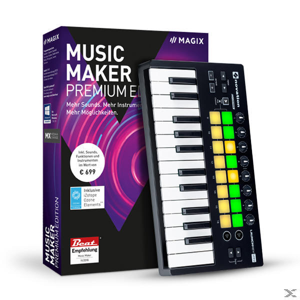 Magix Music Maker (Performer Edition) 2018 - [PC]