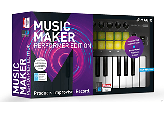 magix music maker live performer