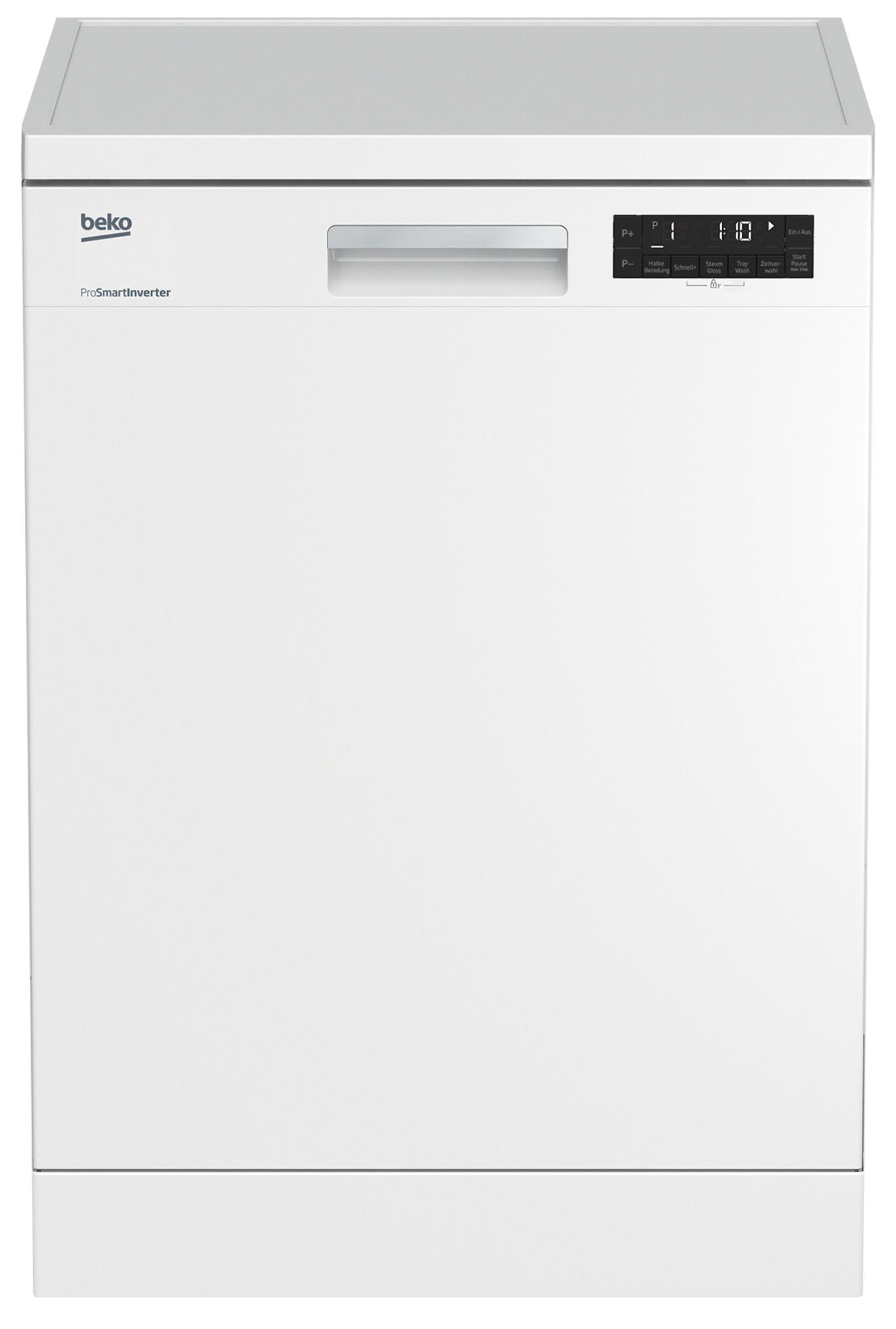 BEKO DFN 26420 W Geschirrspüler (Freistehend mit Unterbaumöglichkeit, 598 mm breit, 46 dB (A), E)
