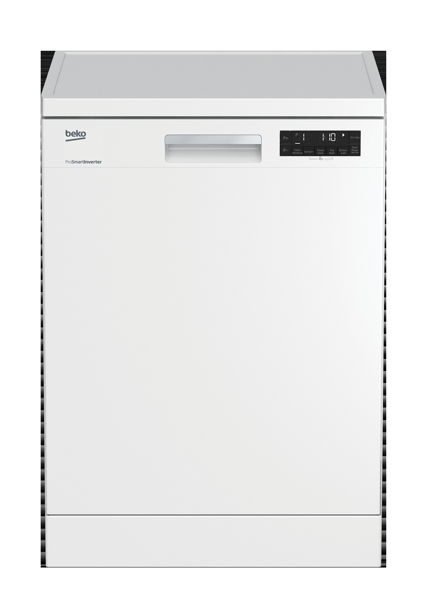 BEKO DFN 26420 W Geschirrspüler (Freistehend mit Unterbaumöglichkeit, 598 mm breit, 46 dB (A), E)