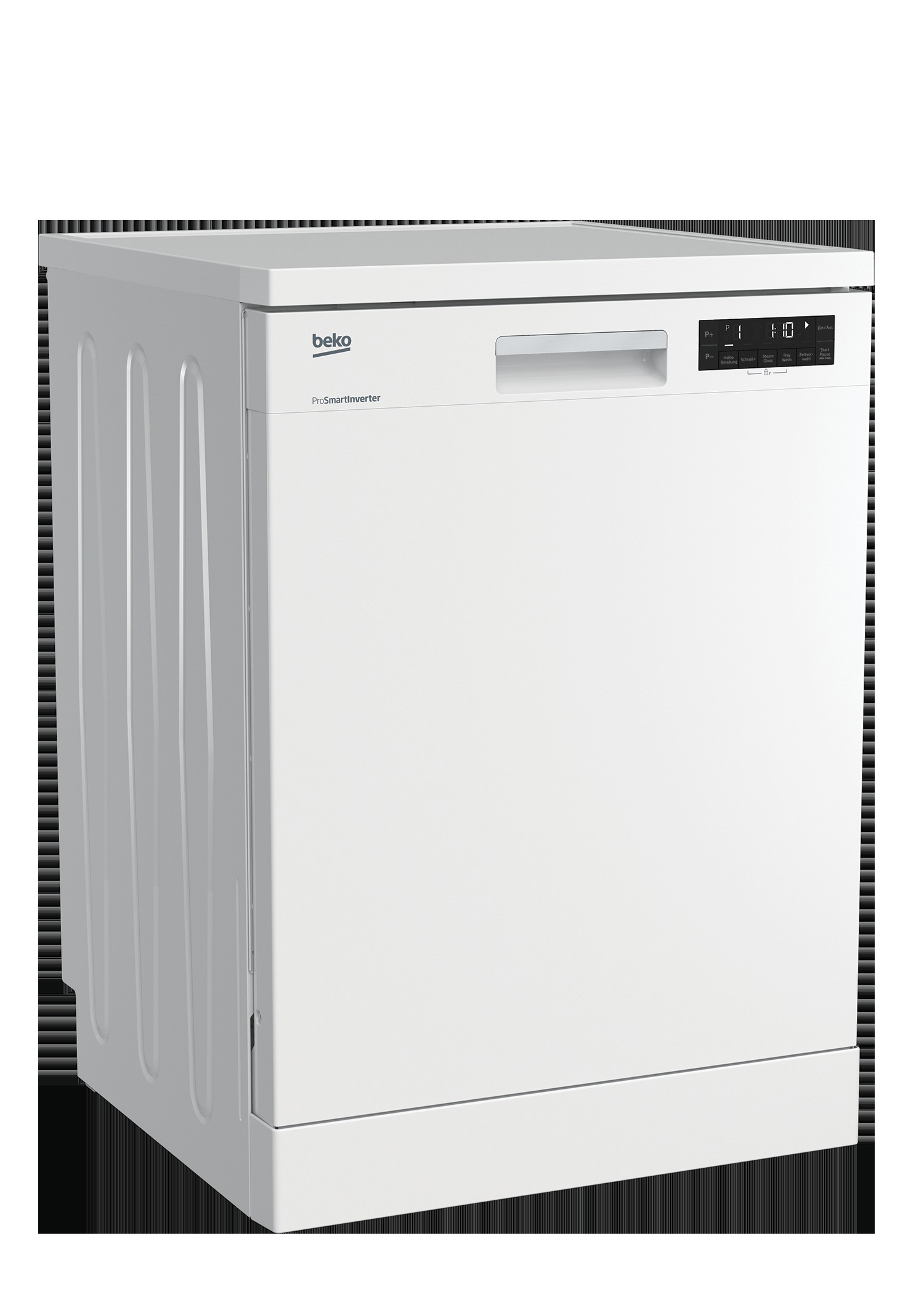BEKO DFN 26420 W Geschirrspüler (Freistehend mit Unterbaumöglichkeit, 598 mm breit, 46 dB (A), E)