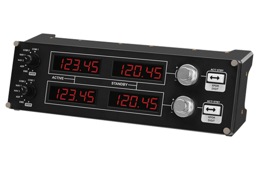 LOGITECH Saitek Pro Flight radiopanel (945-000011)
