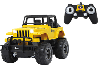 JAMARA Jeep Wrangler Rubicon 2.4 GHz Ferngesteuertes Auto, Gelb