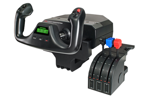LOGITECH Saitek Pro Flight yoke system (945-000004)