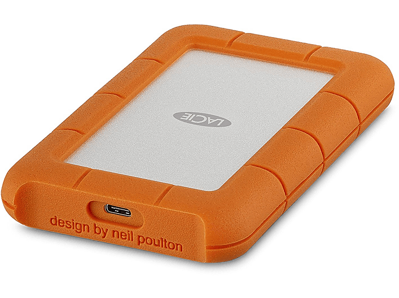 Lacie Externe Harde Schijf 1 Tb Rugged Mini Usb-c (stfr1000800)