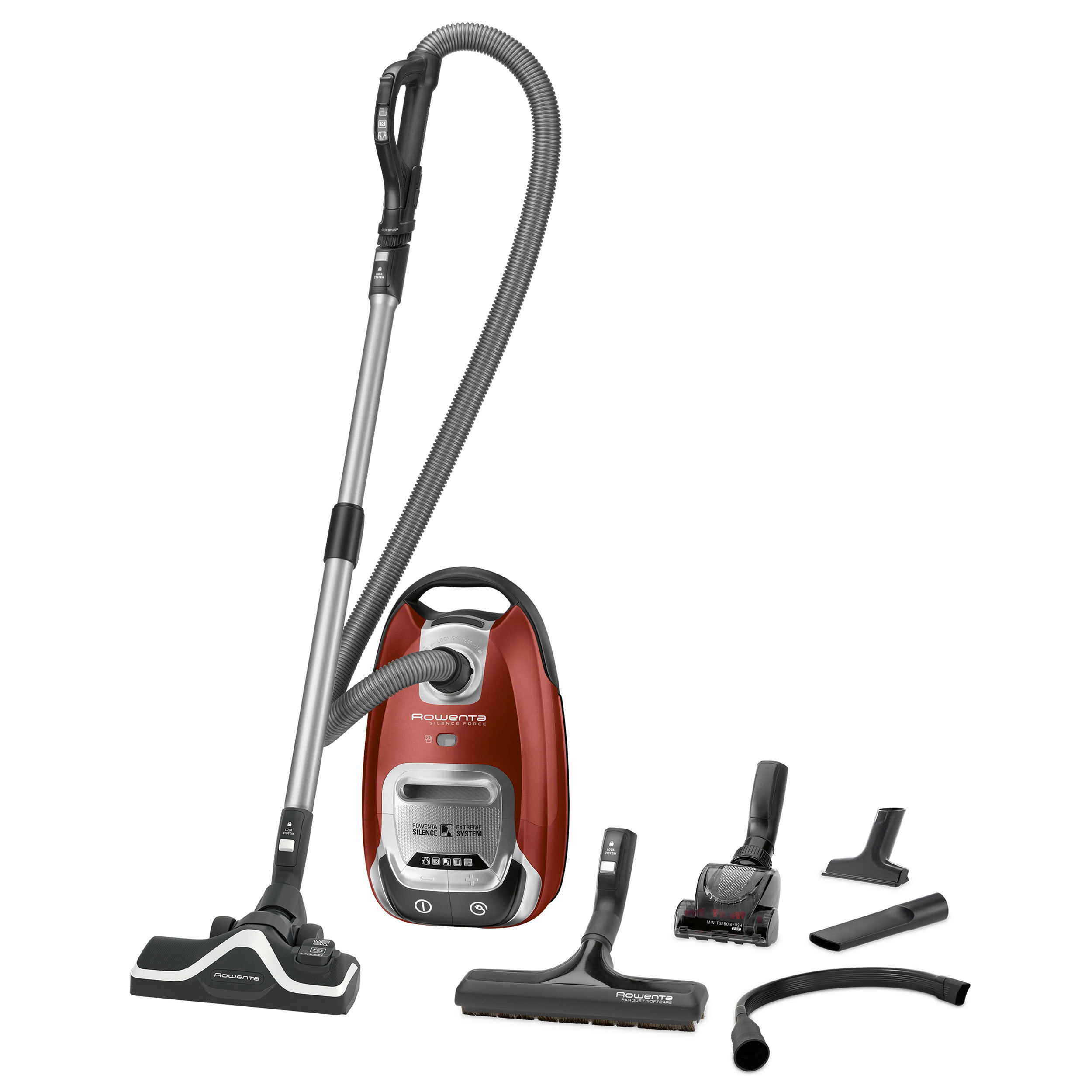 ROWENTA RO 6493 EA Silence Force 4A+ Animal Care Bodenstaubsauger Staubsauger, maximale Leistung: 550 Watt
