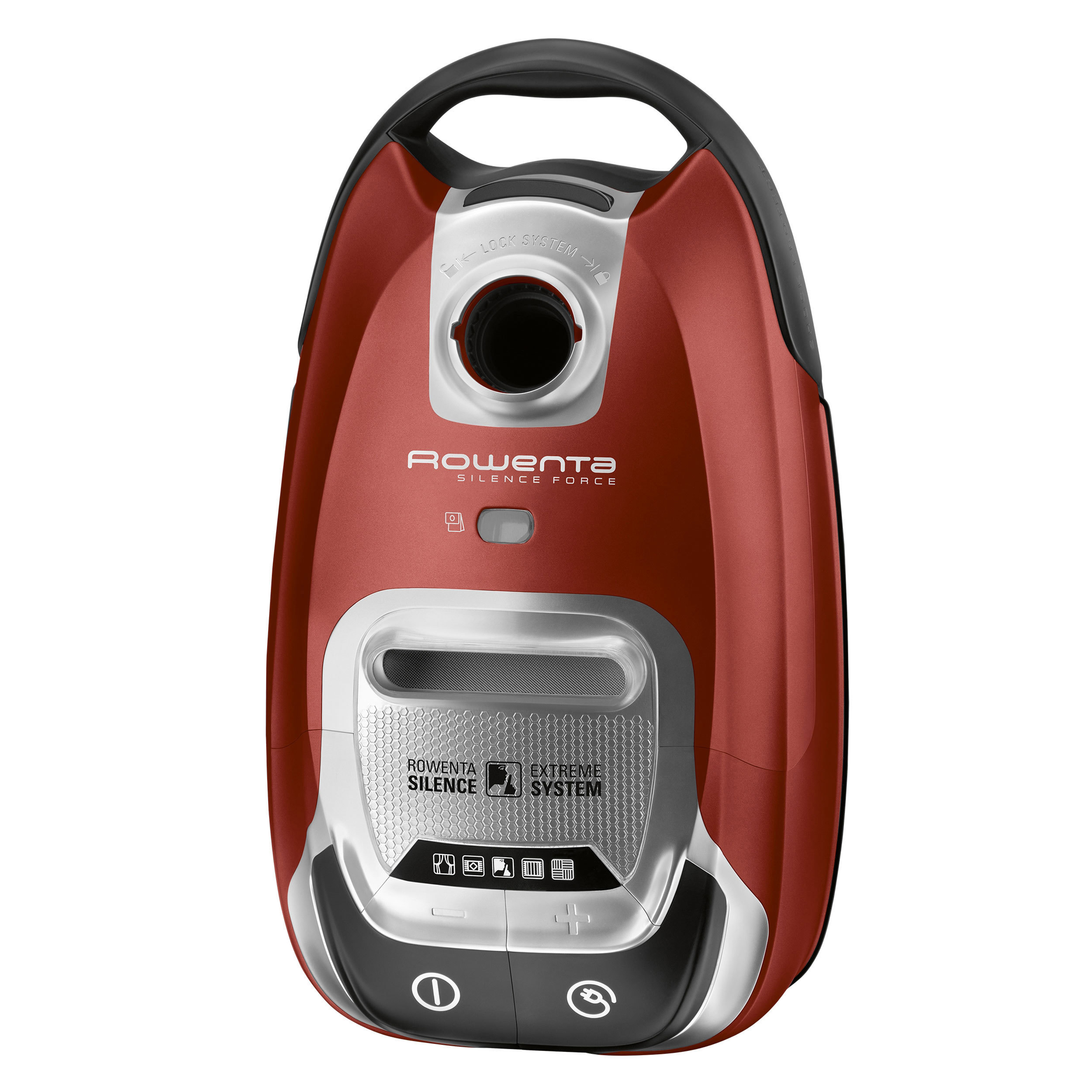 ROWENTA RO 6493 EA Silence Force 4A+ Animal Care Bodenstaubsauger Staubsauger, maximale Leistung: 550 Watt