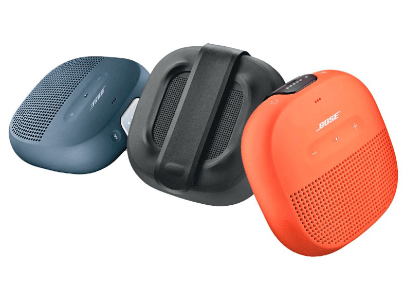 geleider Entertainment Marine BOSE Draagbare Bluetooth speaker Soundlink Micro Zwart (783342-0100)