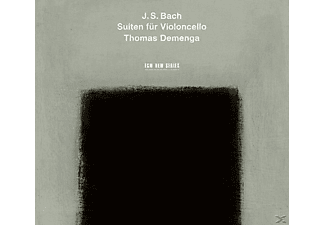 Thomas Demenga - Suiten Für Violoncello  - (CD)