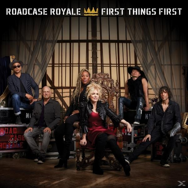Roadcase Royale (CD) - Things First - First