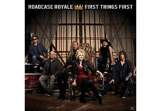 Roadcase Royale - First Things First  - (CD)
