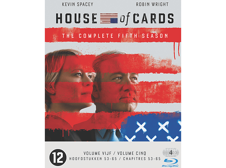 House Of Cards - Seizoen 5 - Blu-ray