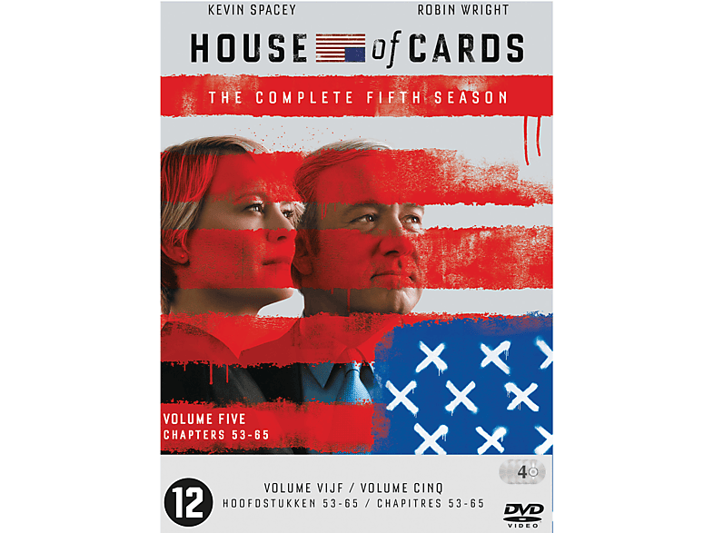 House Of Cards - Seizoen 5 - DVD