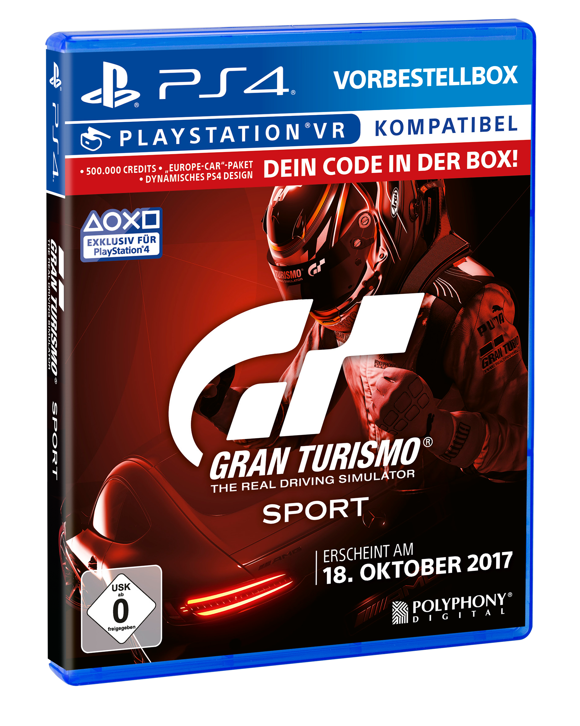 Gran Turismo Sport inkl. That's You! Voucher - [PlayStation 4]