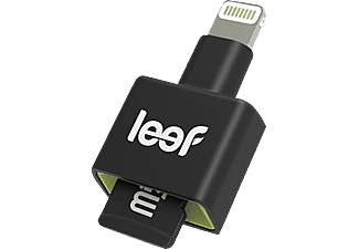 LEEF iAccess3 iOS - Lecteur de cartes (Noir/vert)
