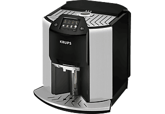KRUPS EA907D - Kaffeevollautomat (Schwarz/Edelstahl)
