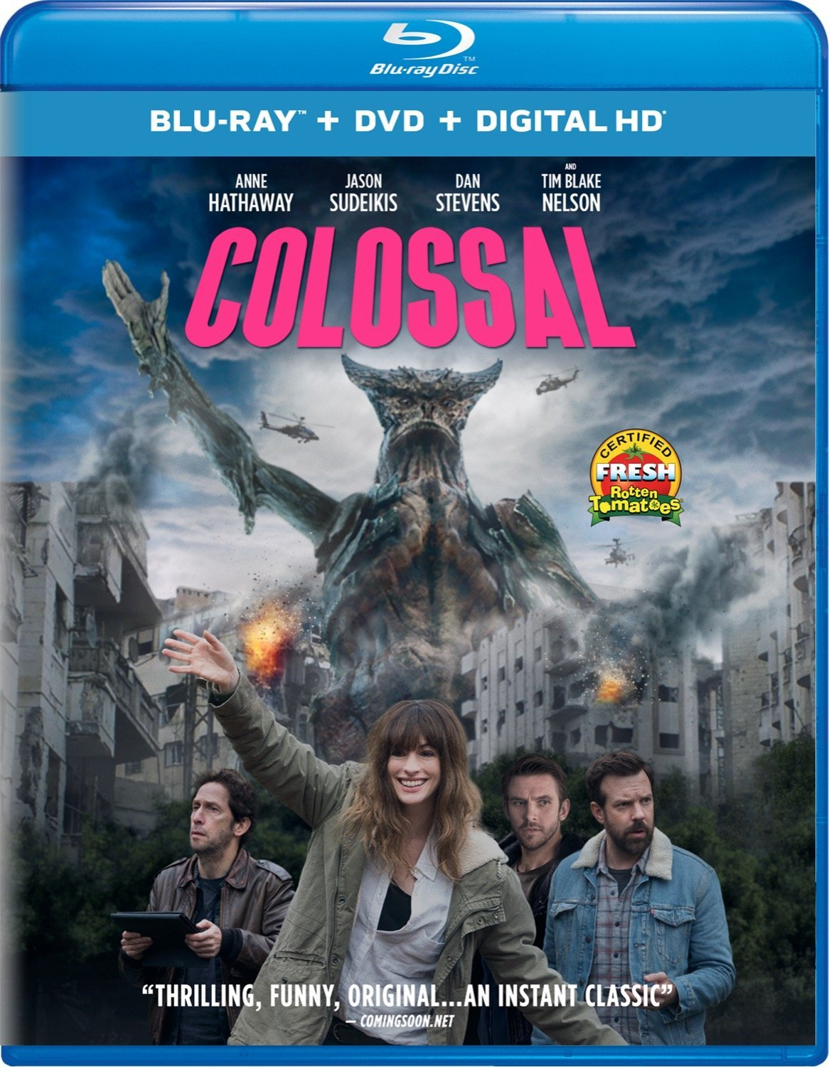 Colossal - Blu-ray