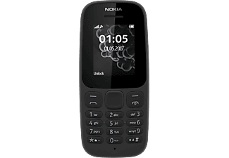 NOKIA Outlet 105 (2017) Dual SIM nyomógombos kártyafüggetlen mobiltelefon