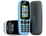 NOKIA 105 (2017) Dual SIM nyomógombos kártyafüggetlen mobiltelefon
