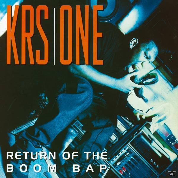 KRS-One - Return Of The Bap - Boom (Vinyl)
