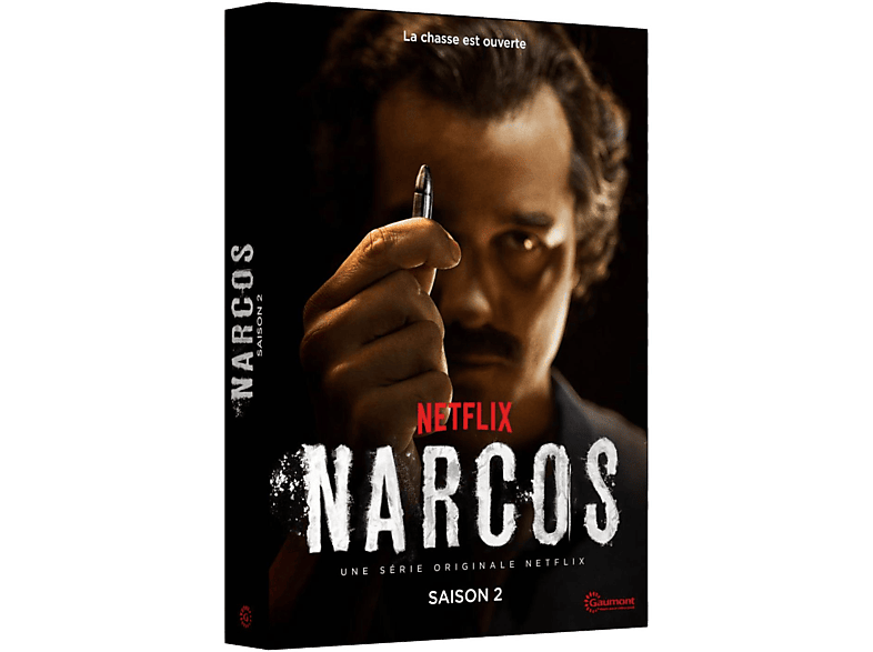 Cinebox Narcos: Seizoen 2 - Dvd