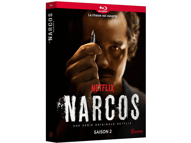Gaumont Narcos: Seizoen 2 - Blu-ray