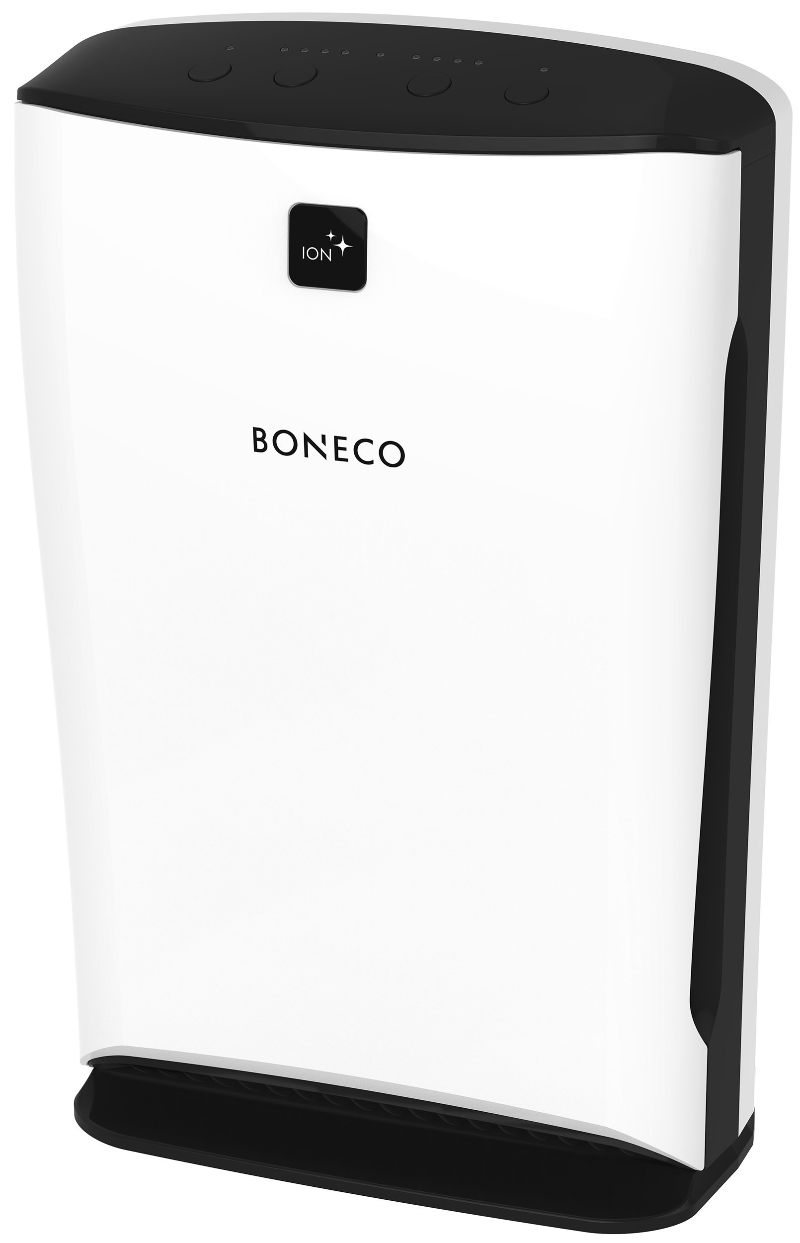 BONECO P340 Luftreiniger 40 Watt, Aktivkohlefilter) Raumgröße: Weiß/Schwarz (50 und m², HEPA- 2-in-1 Filterpacket