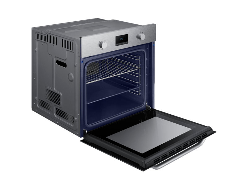 SAMSUNG NV70K1340BS, Backofen (Einbaugerät, 70 l, 560 mm breit)